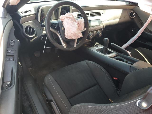 Photo 8 from auction – 2014 CHEVROLET CAMARO LS with VIN 2G1FE1E31E9301533