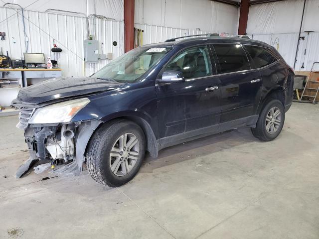 CHEVROLET TRAVERSE L 2015 with VIN 1GNKVGKD7FJ229028 - Photo from auction