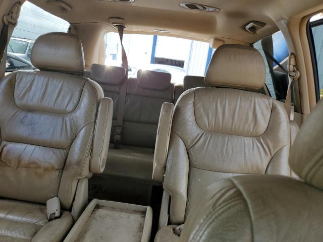Photo 10 from auction – 2005 HONDA ODYSSEY TO with VIN 5FNRL38895B017415
