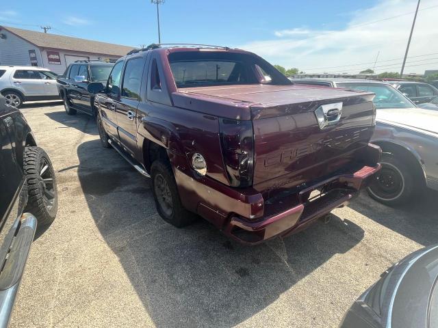 Photo 3 from auction – 2002 CHEVROLET AVALANCHE with VIN 3GNEK13T42G216077