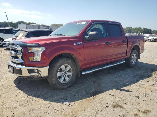FORD F150 SUPER 2016 with VIN 1FTEW1E83GFC62952 - Photo from auction