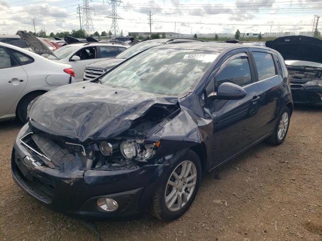 CHEVROLET SONIC LT 2015 with VIN 1G1JC6SB8F4150963 - Photo from auction