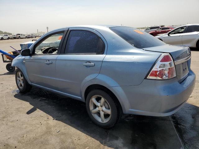 Photo 2 from auction – 2007 CHEVROLET AVEO BASE with VIN KL1TD56647B043675