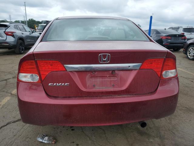 Photo 6 from auction – 2011 HONDA CIVIC LX with VIN 2HGFA1F56BH548388