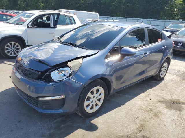 KIA RIO LX 2016 with VIN KNADM4A34G6573719 - Photo from auction