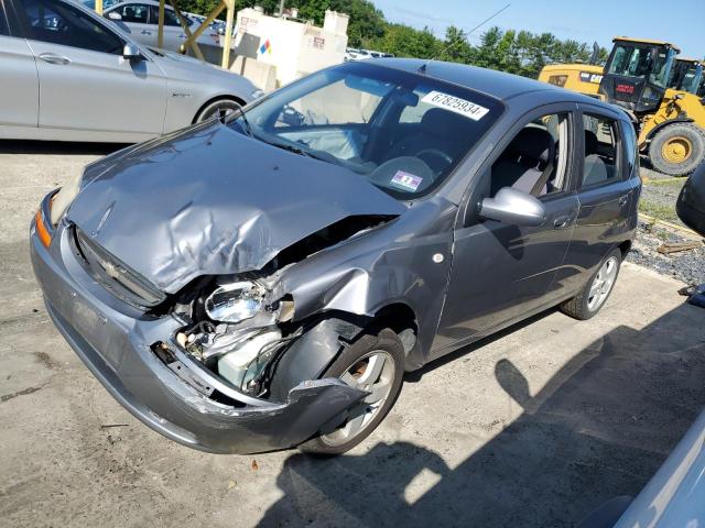 Photo 1 from auction – 2006 CHEVROLET AVEO LT with VIN KL1TG66686B586037