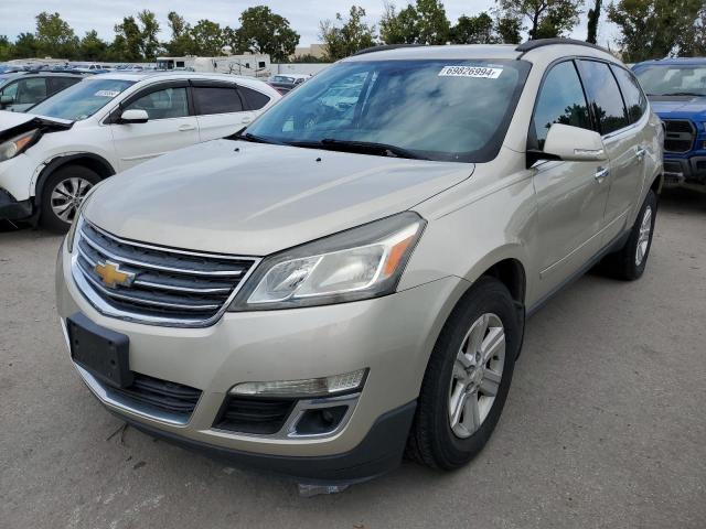 Photo 1 from auction – 2013 CHEVROLET TRAVERSE L with VIN 1GNKRGKD8DJ103746