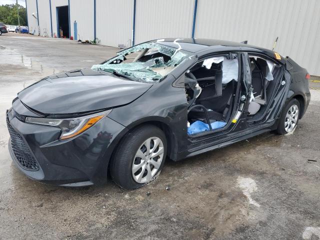 TOYOTA COROLLA LE 2020 with VIN 5YFEPRAE0LP056191 - Photo from auction