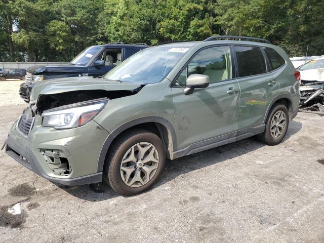 SUBARU FORESTER P 2020 with VIN JF2SKAJC8LH586956 - Photo from auction