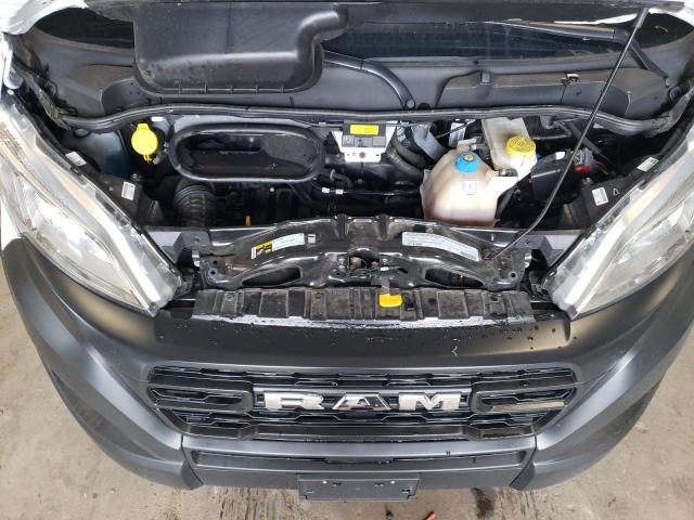 Photo 12 from auction – 2024 RAM PROMASTER with VIN 3C6LRVDG8RE114203