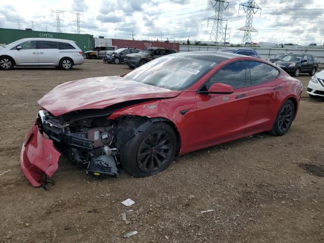 TESLA MODEL S 2017 with VIN 5YJSA1E26HF198344 - Photo from auction