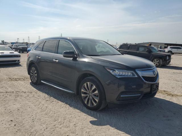 Photo 4 from auction – 2016 ACURA MDX TECHNO with VIN 5FRYD3H42GB013391