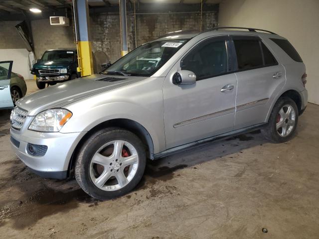 MERCEDES-BENZ ML 350 2008 with VIN 4JGBB86EX8A409631 - Photo from auction