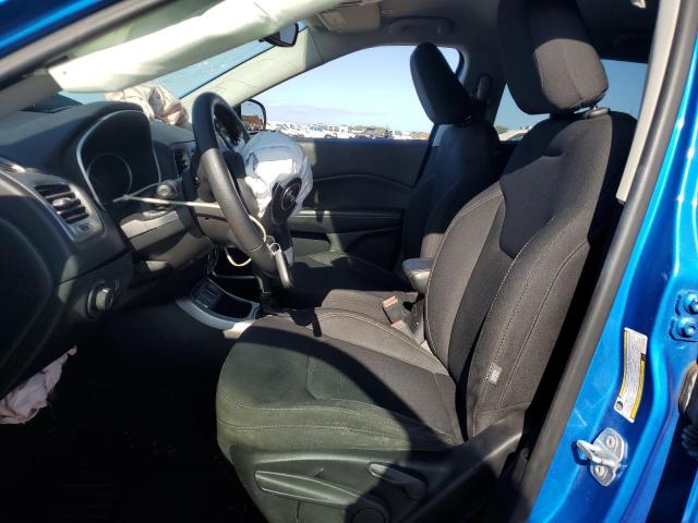 Photo 7 from auction – 2018 JEEP COMPASS SP with VIN 3C4NJCAB6JT181534