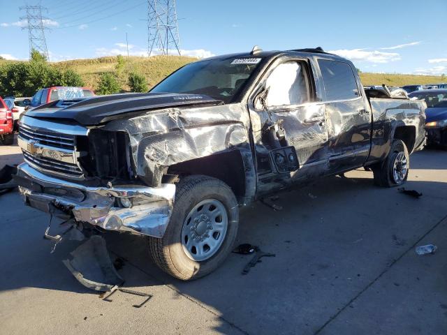 CHEVROLET SILVERADO 2018 with VIN 1GC1KWEY5JF257265 - Photo from auction