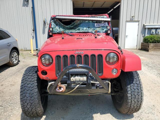 Photo 5 from auction – 2015 JEEP WRANGLER U with VIN 1C4BJWEG9FL528397