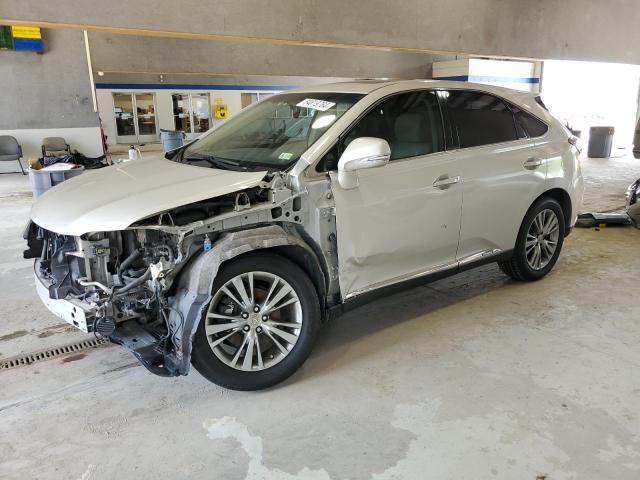 LEXUS RX 450H 2013 with VIN JTJZB1BAXD2006943 - Photo from auction