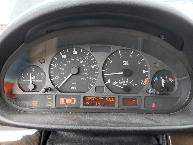 Photo 9 from auction – 2003 BMW 325 XI with VIN WBAEU33473PM57830