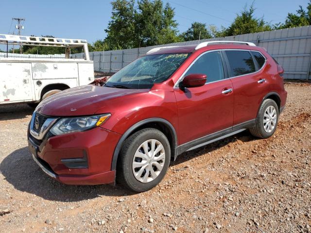 Photo 1 from auction – 2018 NISSAN ROGUE S/SL with VIN 5N1AT2MTXJC809478