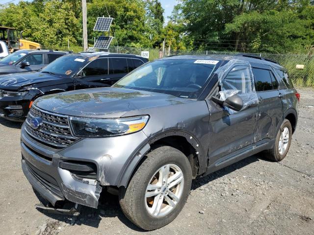 FORD EXPLORER X 2021 with VIN 1FMSK8DH2MGA58248 - Photo from auction