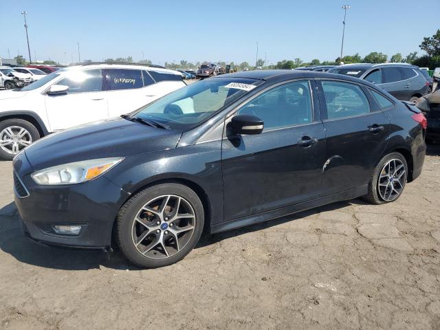 FORD FOCUS SE 2015 with VIN 1FADP3FE9FL210658 - Photo from auction