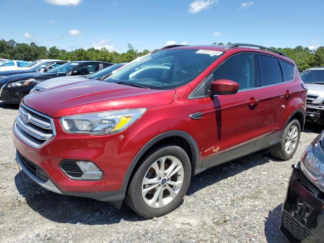 FORD ESCAPE SE 2018 with VIN 1FMCU0GD2JUB04960 - Photo from auction