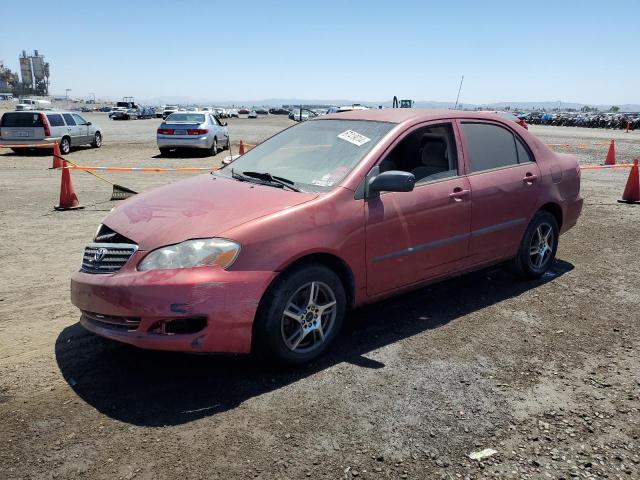 TOYOTA COROLLA CE 2007 with VIN JTDBR32E270116075 - Photo from auction