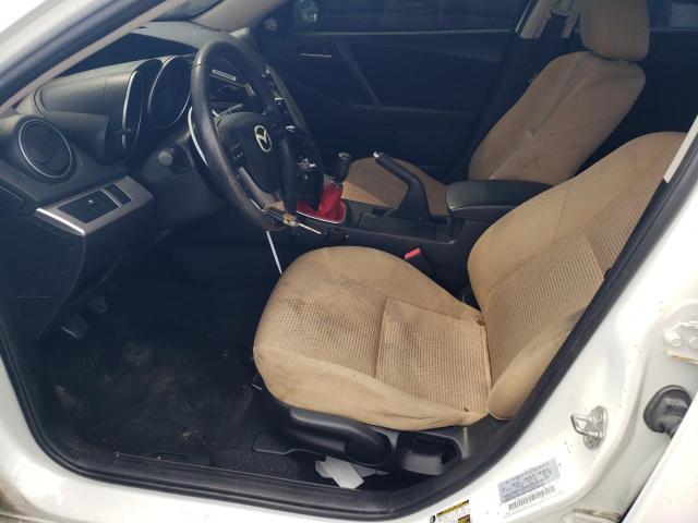 Photo 7 from auction – 2012 MAZDA 3 I with VIN JM1BL1L7XC1693494