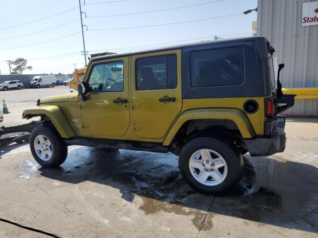 Photo 2 from auction – 2007 JEEP WRANGLER S with VIN 1J8GB59187L160744