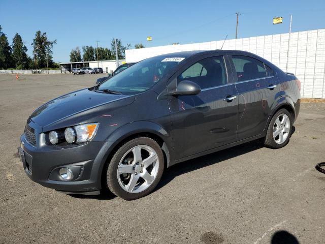 CHEVROLET SONIC LTZ 2016 with VIN 1G1JE5SB6G4147162 - Photo from auction