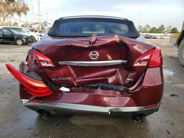 Photo 6 from auction – 2011 NISSAN MURANO CRO with VIN JN8AZ1FY2BW001037