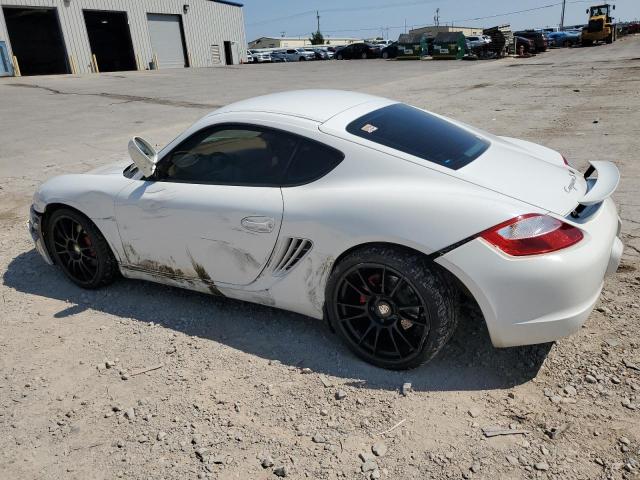 Photo 2 from auction – 2007 PORSCHE CAYMAN S with VIN WP0AB29807U782225