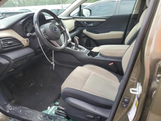 Photo 7 from auction – 2021 SUBARU OUTBACK PR with VIN 4S4BTAFC5M3220225