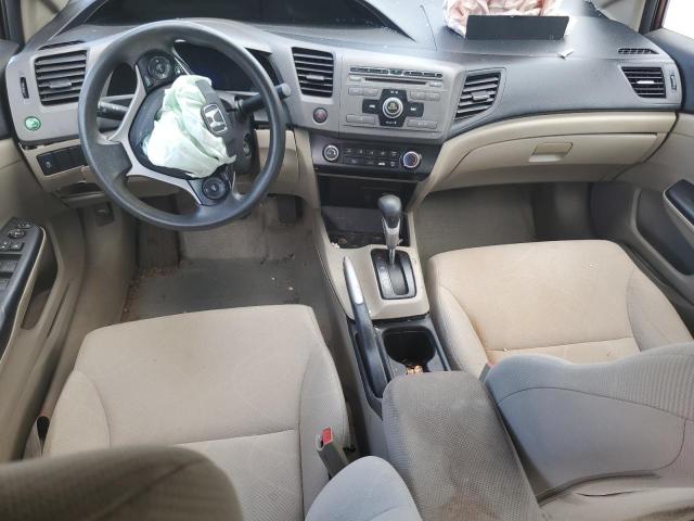 Photo 8 from auction – 2012 HONDA CIVIC LX with VIN 19XFB2F56CE073372