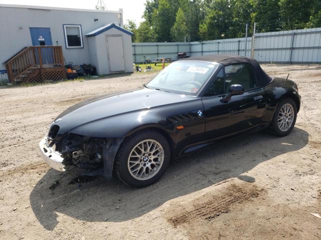 BMW Z3 2.3 1999 with VIN 4USCH9331XLF81370 - Photo from auction