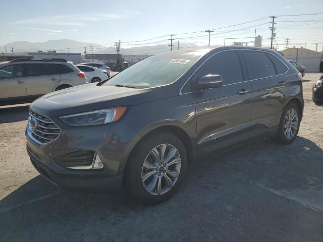 FORD EDGE TITAN 2019 with VIN 2FMPK3K90KBB55246 - Photo from auction