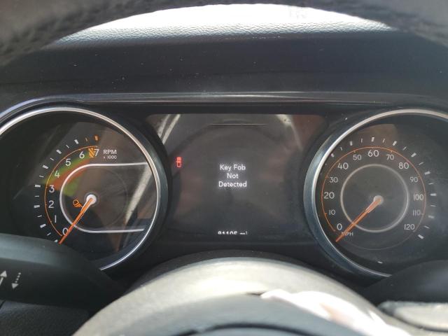 Photo 9 from auction – 2020 JEEP GLADIATOR with VIN 1C6HJTAG4LL214366