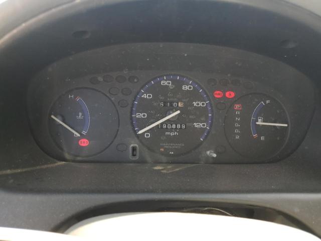 Photo 9 from auction – 2000 HONDA CIVIC BASE with VIN 2HGEJ6614YH533192