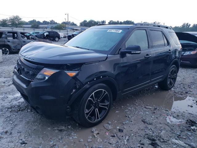 FORD EXPLORER S 2015 with VIN 1FM5K8GT8FGC36325 - Photo from auction