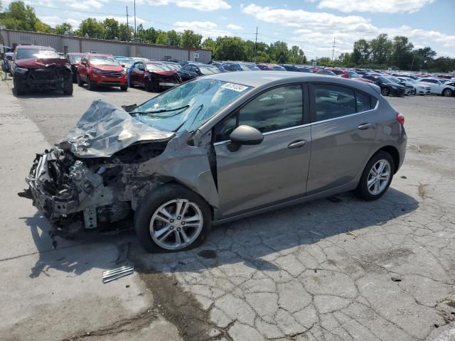 CHEVROLET CRUZE LT 2018 with VIN 3G1BE6SMXJS548166 - Photo from auction