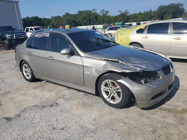Photo 4 from auction – 2008 BMW 328 I with VIN WBAVA37538NL54810