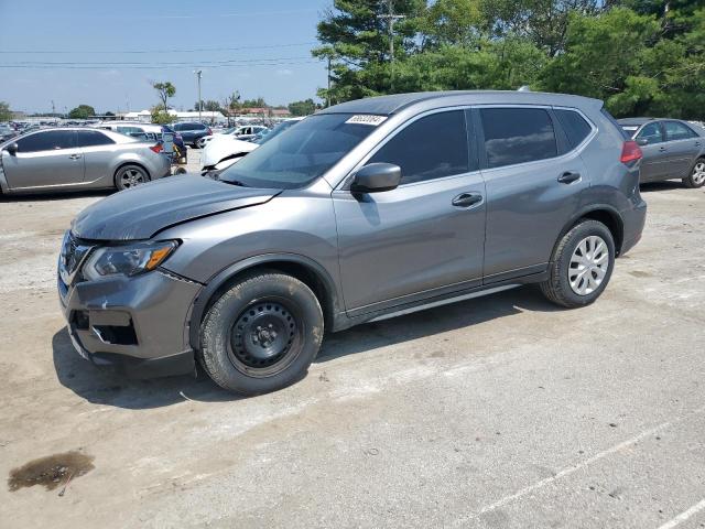 NISSAN ROGUE S 2017 with VIN KNMAT2MT0HP538499 - Photo from auction