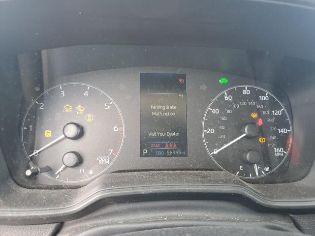 Photo 9 from auction – 2023 TOYOTA COROLLA LE with VIN JTDBCMFE6P3011362