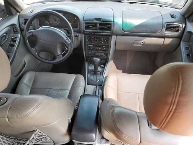 Photo 8 from auction – 1998 SUBARU FORESTER S with VIN JF1SF6557WH771201