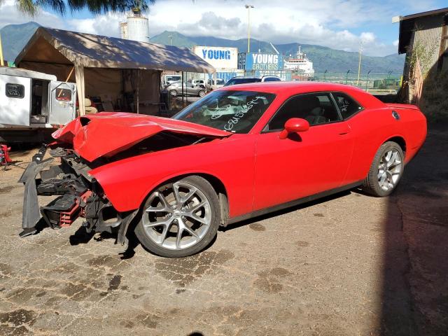 DODGE CHALLENGER 2022 with VIN 2C3CDZJG2NH136901 - Photo from auction