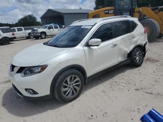 NISSAN ROGUE S 2015 with VIN 5N1AT2MT7FC874246 - Photo from auction