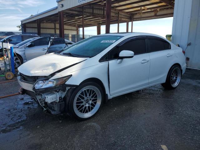 HONDA CIVIC EXL 2014 مع رقم تعريف المركبة 19XFB2F95EE008261 - صورة من المزاد