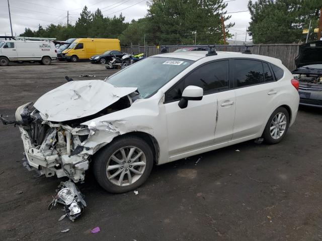 SUBARU IMPREZA PR 2014 with VIN JF1GPAC68E8218203 - Photo from auction