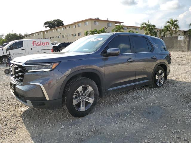 HONDA PILOT EXL 2024 with VIN 5FNYG2H57RB005639 - Photo from auction