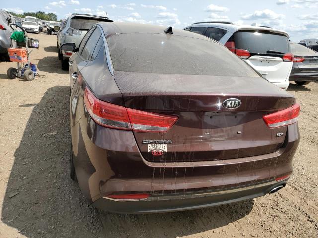 Photo 6 from auction – 2016 KIA OPTIMA EX with VIN 5XXGU4L3XGG085776